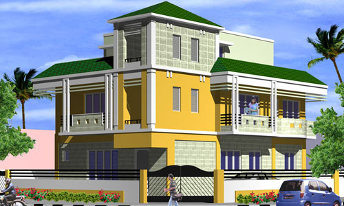 House at Mahalingapuram,Chennai for Mrs. Faliha